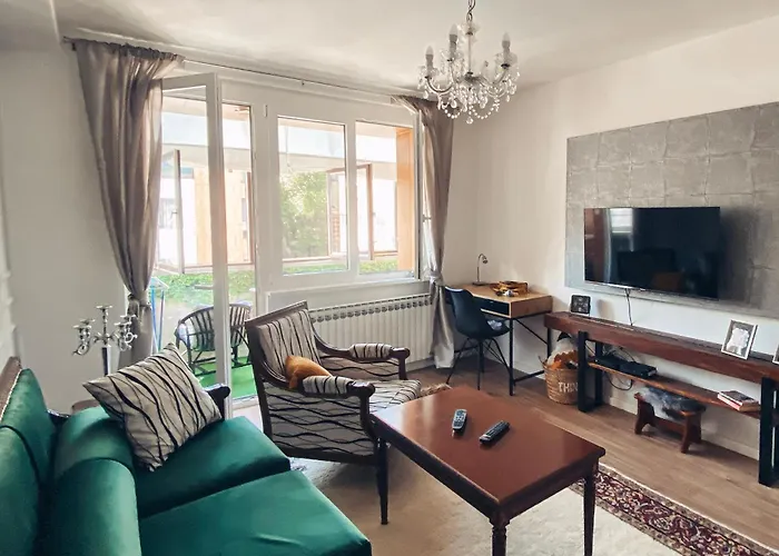 Apartment Mejtas- Centre, Free Garage Parking