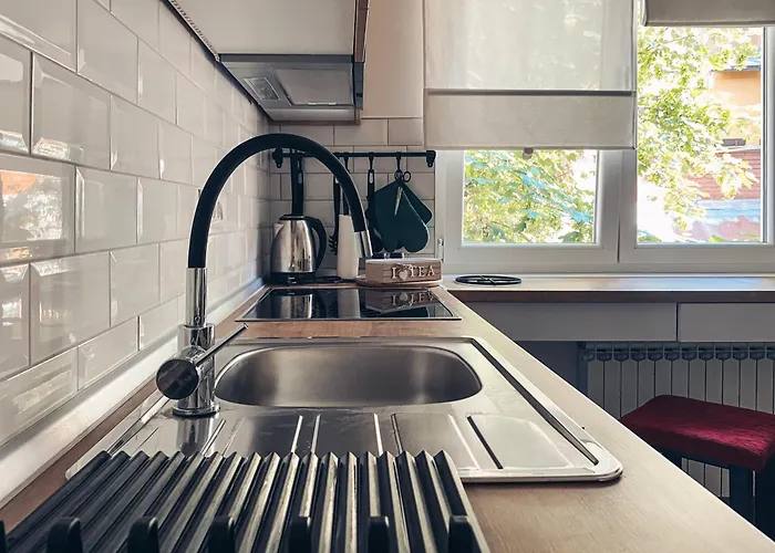 Mejtas- Centre, Free Garage Parking Apartment Sarajevo